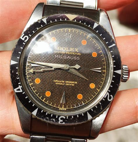 1958 rolex milgauss